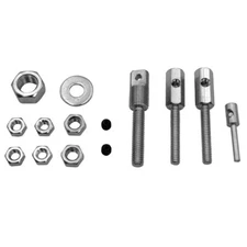 Empi 3167 Vw Bug Or Manx Dune Buggy Complete Cable Shortening Kit