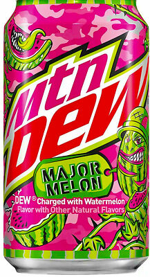 その他 Major Force water melon / field trip Mountain Dew® Major Melon™ Watermelon Energy Drink Can, 16 fl oz