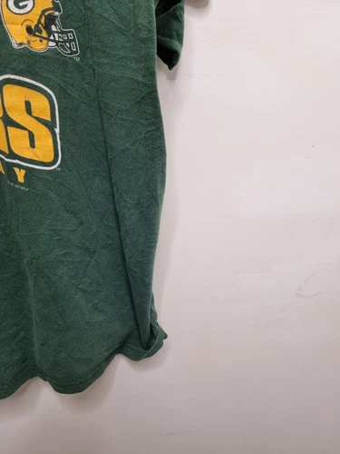 vintage greenbay packers shirt adult size xl extra large superbowl 31 xxxi - Picture 4 of 12