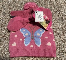 Girls Hat  Gloves Set