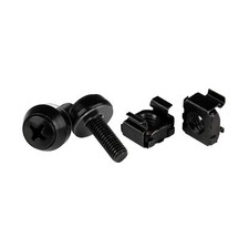 StarTech.com 50 Pack 10-32 Server Rack Cage Nuts and Screws w/Washers - Rack ...