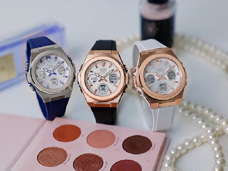 Casio Baby-G G-MS MSG-W600G-7AJF Ladies Wrist Watch Analog Digital