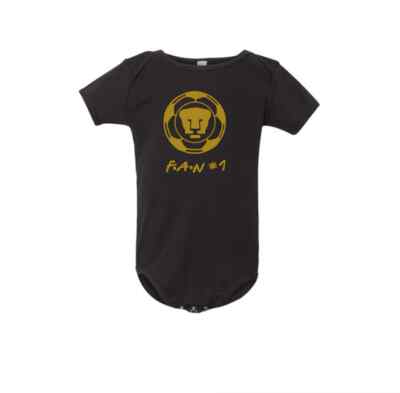 PUMAS DE UNAM Newborn Soccer Jump Suits 