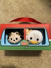 Disney Store Tsum Tsum Italy Themed Mickey Mouse and Donald Duck Box set