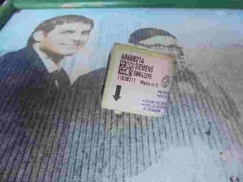 Airbagsensor Airbagsteuergerät Alfa Romeo 156 60680214 SIEMENS 5WK43295