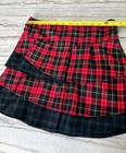 Florence Eiseman Girls Tartan Plaid Tiered Skirt Size 14 — photo 4