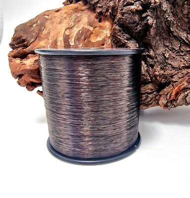 Fil De Pêche Gamakatsu G-Line Element - Marron Foncé 0,30mm - 6,8kg - 1325m - Grande Bobine NEUF