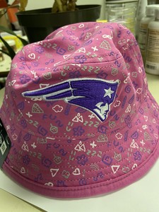 New Era Toddler Bucket Hat New England Patriots Nfl Pink 1012570741 Ebay