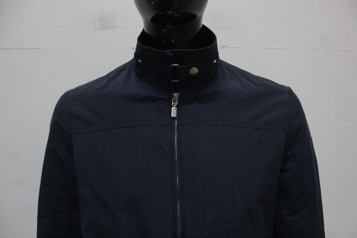 Refrigue Jacket Size M Men Blue Mid-Season Jacket Logo View 2