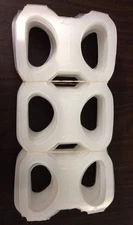 1,000ct Pack Six Pack Ringers (Beer / Soda Cans ) Liquor Plastic 6 Pac Rings NEW