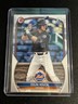 2023 Bowman Draft Paper Base #BD-175 Colin Houck New York Mets