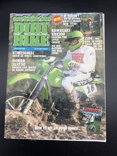 Australasian Dirt Bike Magazine #80 1986 ADB KDX200