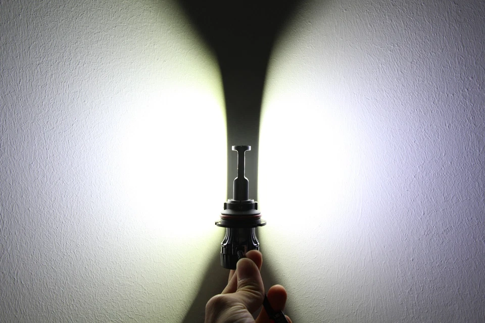 Allá Lighting 9007 Faro LED Alto Bajo Doble haz Bombilla para Ford F Super Duty Foto 2 de 4