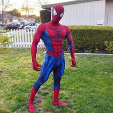 The Amazing 2 Spider-man Jumpsuit Spiderman Spandex Cosplay Costume Halloween