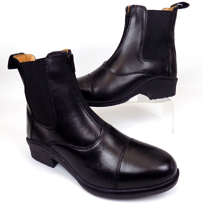 NEW! Horze Wexford Womens Equestrian Zip-Up Women Ankle Boots Size