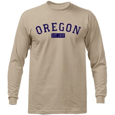 State of Oregon OR Long Sleeve