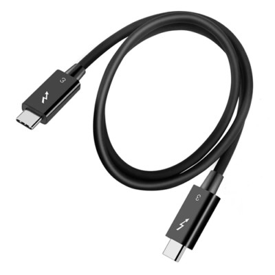 New For Lenovo Thunderbolt 3 Dock Cable 0.7M 40Gbps Passive 5A USB-C SC10M59509