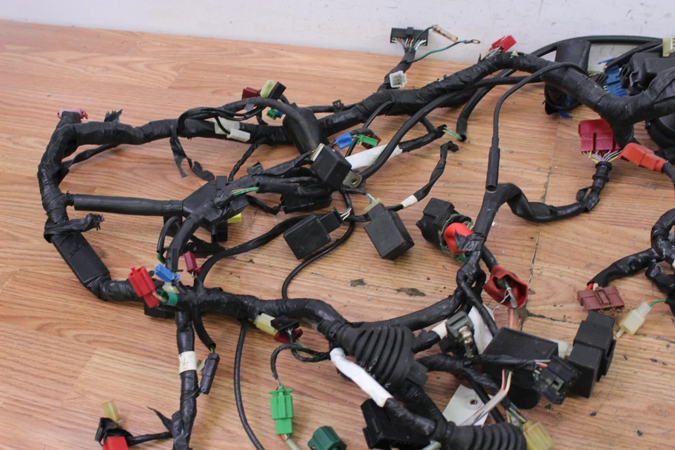 Honda Goldwing 1500 SE 1998 arnés de cable principal/cableado con relés/subarnés Foto 4 de 4