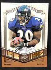 Ed Reed 2020 Legacy Lasting Legacies RAVENS
