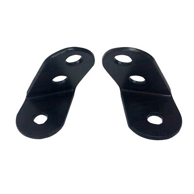 Polaris General A-Pillar Pod LED Light Mount Brackets Bolt-on 2015 2016 EPS SxS