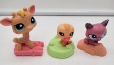 Littlest Pet Shop McDonald's Toys - Bobble Head Collectible-LPS Year 2010  2011