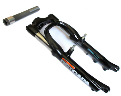 Fahrrad Federgabel Gabel RST CAPA 20'' Schwarz für KTM GIANT Stevens Haibike u.a.