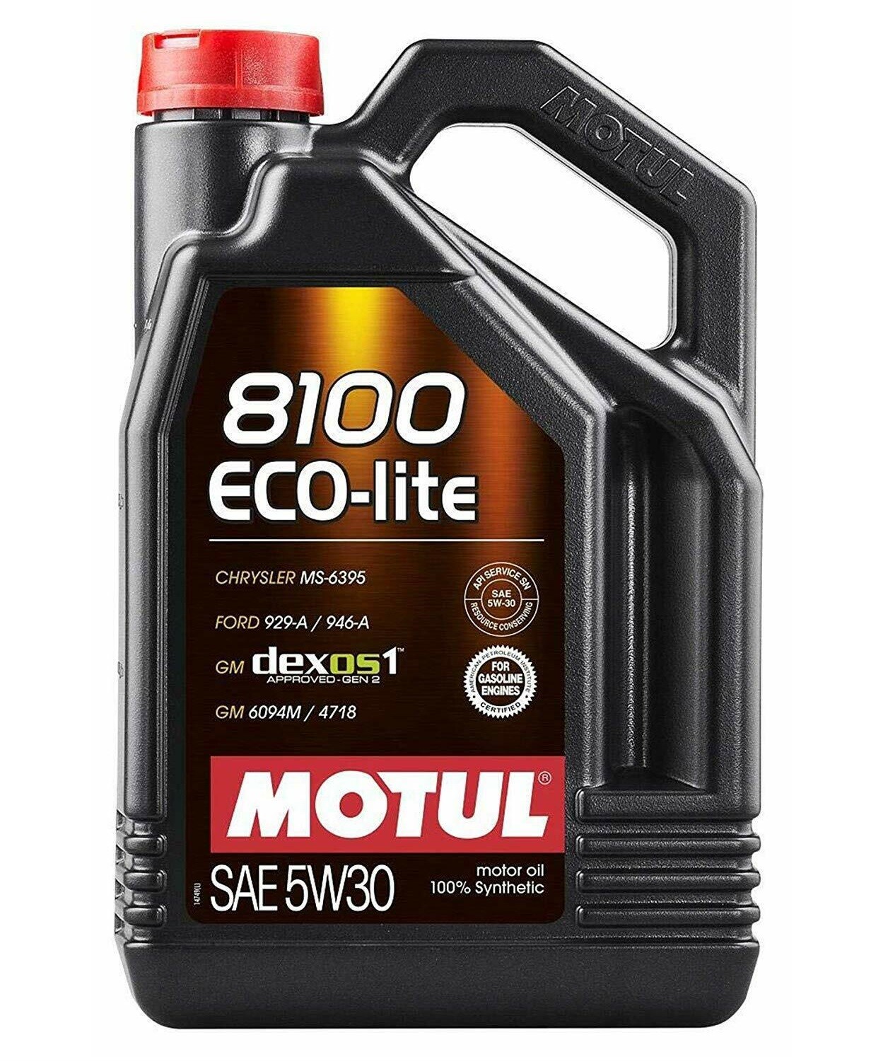 - 8100 Eco-lite 5w30 - 5 Liter