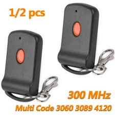 Multi-Code 3089 308911 Gate Garage Door Opener 300MHz 10 DIP Code Remote Control