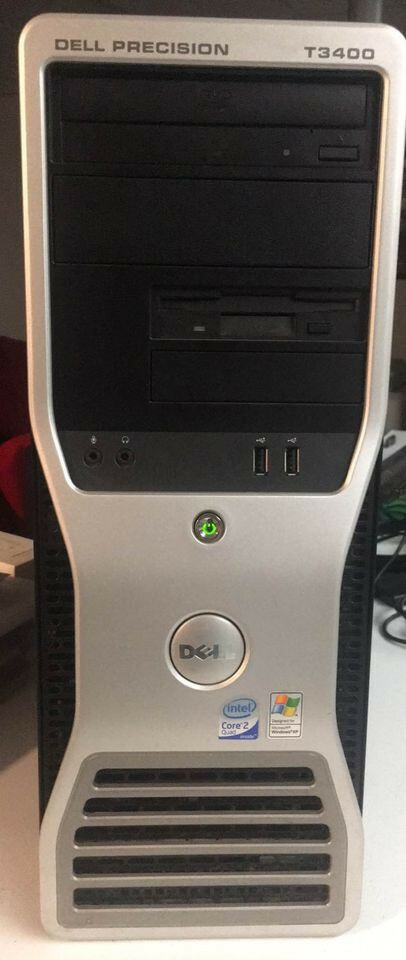 DELL Precision T3400 WinXP Pro 32bit 中古 DELL Precision DELL Precision T3400 WinXP Pro 32bit 中古 DELL Precision