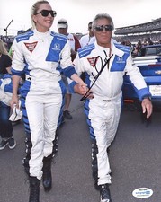 Mario Andretti Cars Autographed Signed 8x10 Photo ACOA COA 