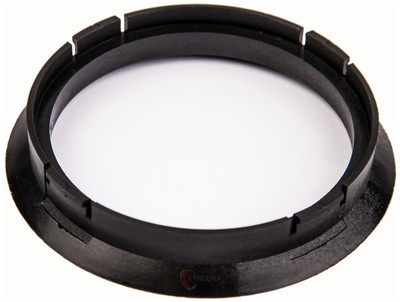 1 Center Ring for Alloy Rims 72.50mm to 63.40mm Plastic (72.50/63.40)
