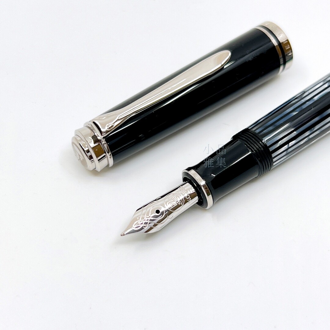Pelikan Special Edition M605 Tortoiseshell-Black 14K nib Fountain