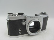 Miranda F 35mm Film Camera Silver READ No Prism
