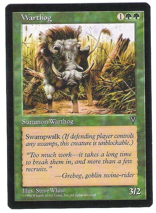Magic: the Gathering Visions (1997) Commons - Pick from Drop-Down Menu
