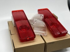 4 Pieces 1967-72 Gmc Chevy Pickup Truck Blazer Suburban Tail Light Lens Back Up 4 Pieces 1967-72 Gmc Chevy Pickup Truck Blazer Suburban Tail Light Lens Back Up