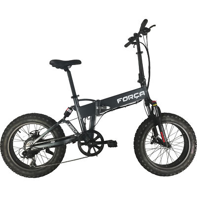 FORÇA E-Bike FOLIBIKE-''X''  20'' Faltfahrrad EBike Crossbike 750Watt 48V Mate to 