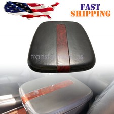 2007 2008-2014 For Cadillac Escalade Center Console Lid Cover Armrest Black 196 2007 2008-2014 For Cadillac Escalade Center Console Lid Cover Armrest Black 196