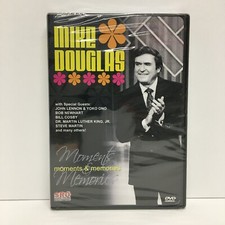 Mike Douglas: Moments & Memories (DVD) for sale online | eBay