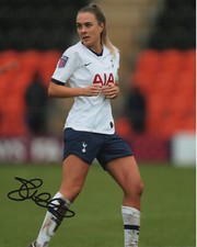 Tottenham Hotspur F.C Josie Green Autographed Signed 8x10 Photo COA #1