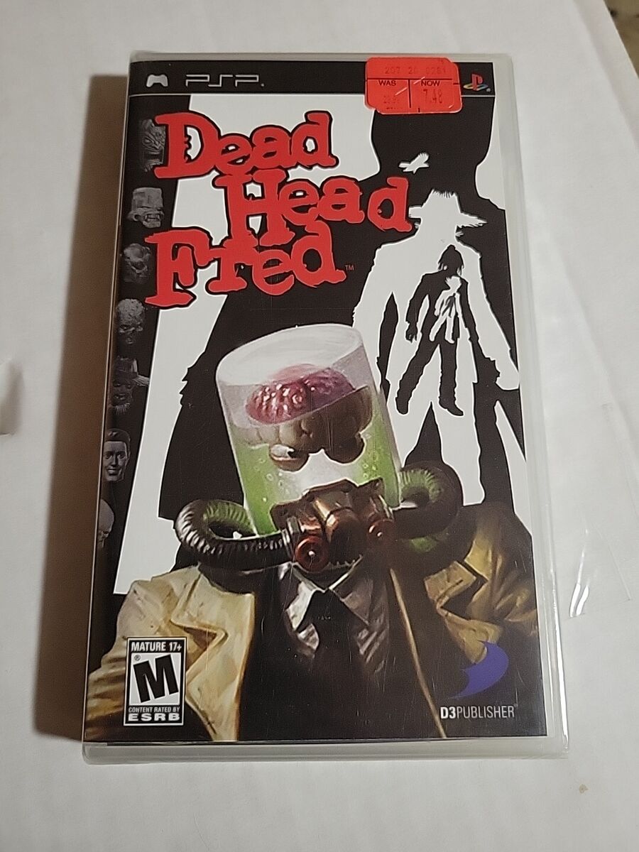 Dead Head Fred Sony PSP PlayStation US Version Brand New Dead Head Fred Sony PSP PlayStation US Version Brand New