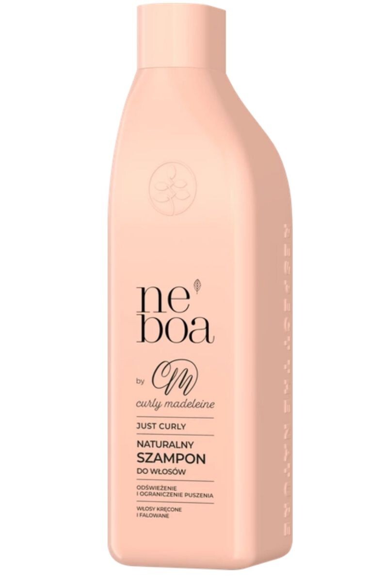Neboa Hair shampoo, refreshing and reducing frizz by Curly Madeleine, 300ml