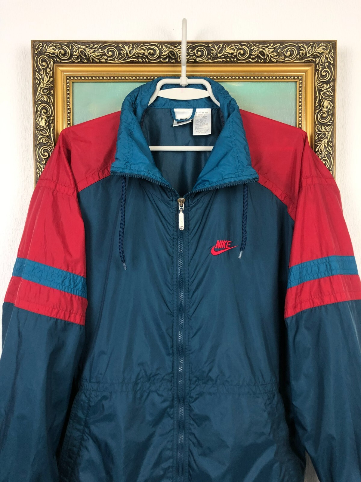 SACAI X NIKE Giacca a vento Nike vintage anni 90 track top rara hype nylon swoosh taglia M