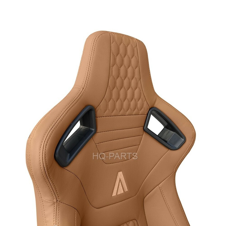 2 X Tanaka Tan Pvc Leather Racing Seats Reclinable Nigeria 2 X Tanaka Tan Pvc Leather Racing Seats Reclinable Nigeria