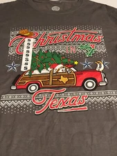 BUCEE'S Long Sleeve TEXAS Christmas LIMITED ED. Shirt 2021 Unisex Adult SMALL