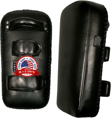 Guantes De Boxeo Rojo Negro Almohadilla Cuero Espuma Bóxer Para Kick ...
