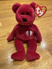 Valentina RARE TY Beanie Baby MULTIPLE TAG ERRORS INCLUDE 1998/99 MINT CONDITION