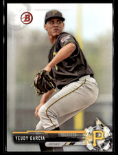 2017 Bowman #BP34 Yeudy Garcia Pirates Prospect 