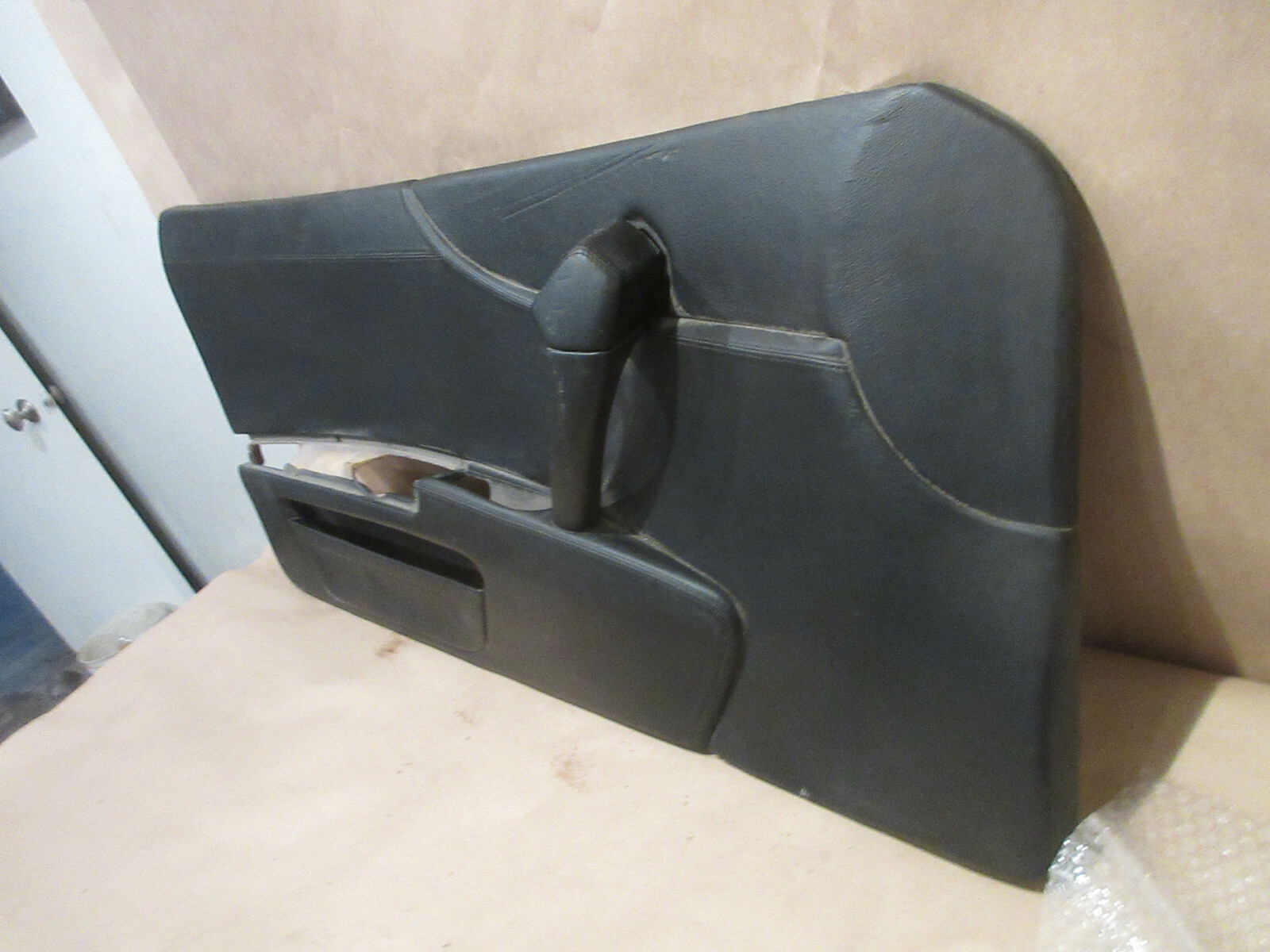 Ferrari 550  LH Interior Door Panel Black  P/N 64584600