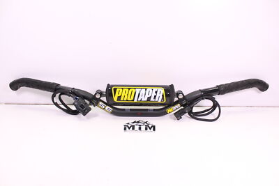 MTM KAMIKAZE 45 SNOWMOBILE 2'' RISE HANDLEBAR - POLARIS 650 850 9R BOOST