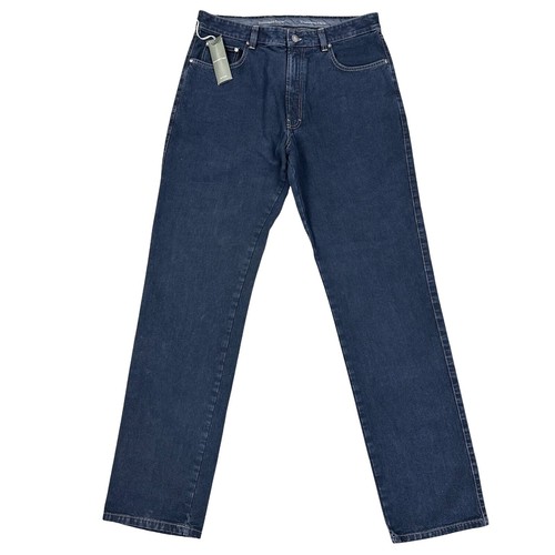 NWT Ermenegildo Zegna Mauve Purple Jeans Pants Cotton Linen Size